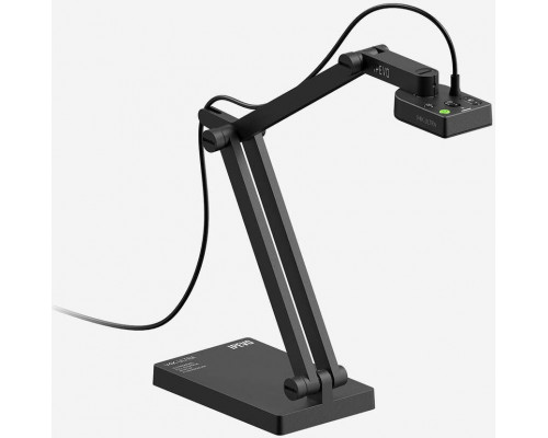 Ipevo IPEVO V4K-13MP ULTRA aparat do dokumentów Black 25,4 / 3,06 mm (1 / 3.06") CMOS