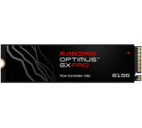 SSD SanDisk SanDisk Optimus GX PRO 8100 2 TB M.2 PCI Express 5.0 NVMe TLC 3D NAND