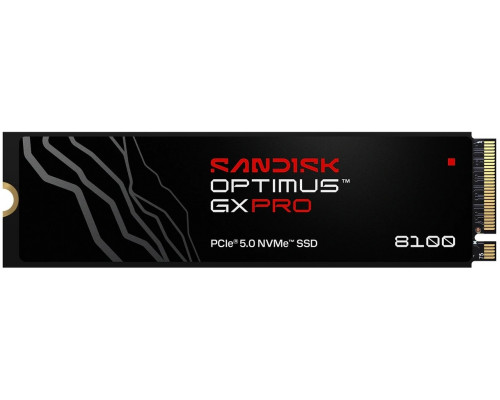 SSD SanDisk SanDisk Optimus GX PRO 8100 2 TB M.2 PCI Express 5.0 NVMe TLC 3D NAND