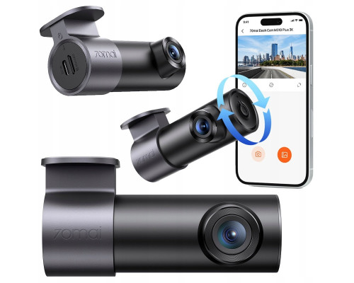 70mai M310 3K Dash Cam