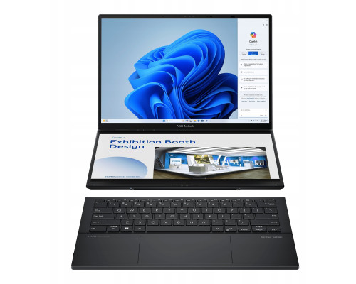 Laptop Asus Zenbook Duo OLED UX8406 Ultra 7 255H / 32 GB / 1 TB / W11 (UX8406CA-QL121W)