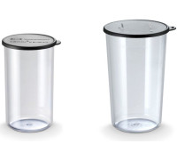Bamix Bamix 3002.001, 1 L, ml, Plastic, Black, Transparent, -20 - 100 °C, 2 pc(s)