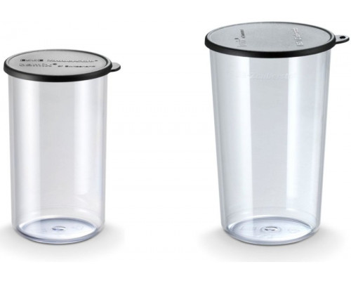 Bamix Bamix 3002.001, 1 L, ml, Plastic, Black, Transparent, -20 - 100 °C, 2 pc(s)