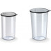 Bamix Bamix 3002.001, 1 L, ml, Plastic, Black, Transparent, -20 - 100 °C, 2 pc(s)