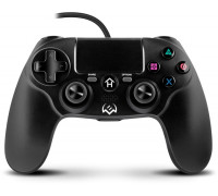 Pad Sven SVEN GC-400 gamepad, Bluetooth, 2 analogowe joysticki, touchpad, D-pad, PS4 / PS3 / PC