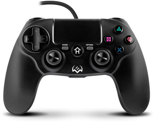 Pad Sven SVEN GC-400 gamepad, Bluetooth, 2 analogowe joysticki, touchpad, D-pad, PS4 / PS3 / PC