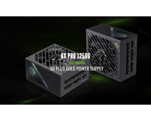 GameMax Gamemax | PSU | GX PRO 1250G | 1250W | Gold | Full Modular