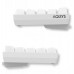 AQIRYS AQIRYS mechaniczna 65%/68 klawiszy Dual Mode: Wirelles&BT+Wired MIRA 2.0 white