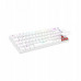 AQIRYS AQIRYS mechaniczna 65%/68 klawiszy Dual Mode: Wirelles&BT+Wired MIRA 2.0 white