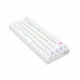 AQIRYS AQIRYS mechaniczna 65%/68 klawiszy Dual Mode: Wirelles&BT+Wired MIRA 2.0 white