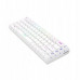 AQIRYS AQIRYS mechaniczna 65%/68 klawiszy Dual Mode: Wirelles&BT+Wired MIRA 2.0 white