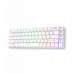 AQIRYS AQIRYS mechaniczna 65%/68 klawiszy Dual Mode: Wirelles&BT+Wired MIRA 2.0 white