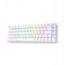 AQIRYS AQIRYS mechaniczna 65%/68 klawiszy Dual Mode: Wirelles&BT+Wired MIRA 2.0 white
