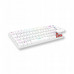 AQIRYS AQIRYS mechaniczna 65%/68 klawiszy Dual Mode: Wirelles&BT+Wired MIRA 2.0 white