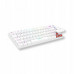 AQIRYS AQIRYS mechaniczna 65%/68 klawiszy Dual Mode: Wirelles&BT+Wired MIRA 2.0 white
