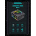 GameMax Gamemax Power Supply, 80 PLUS, Platinum | RGB PRO 1300P | 1300 W