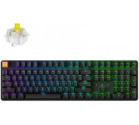 Keychron J5 Wireless (KJ5-H4) - US Layout - Hot-Swappable Super Banana - Black (Black)   Żaidimų Klaviatura