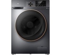 TCL TCL Washing machine with dryer | CP1012SA0 | Energy efficiency class A/E | Front loading | Washing capacity 10 kg | 1200 RPM | Depth 63 cm | Width 60 cm | Display | LED | Drying system | Drying capacity 6 kg | Steam function