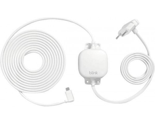 Amazon Blink B0CBL64GYB, Security camera, Outdoor, 100-240 V, 50-60 Hz, White, 4 m