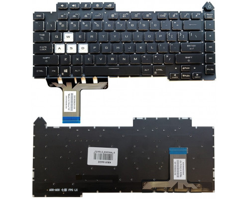 Asus ASUS G15 G513, G513Q, G533 z podświetleniem RGB US