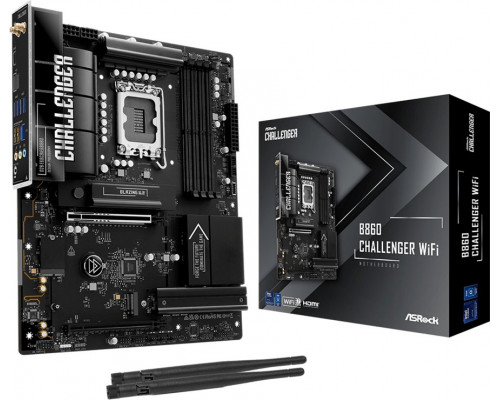 ASRock ASRock B860 Challenger WiFi 1851 ATX HDMI/USB-C DDR