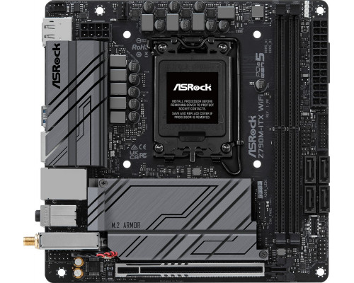 Intel Z790 ASRock Z790M-Itx Wifi Intel Z790 Lga