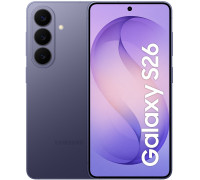 Samsung Samsung GALAXY S26 5G 256GB Cobalt Violet Android Smartphone
