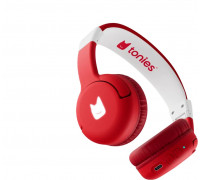 Tonies tonies 10003269 słuchawki/zestaw   Opaska na głowę Muzyka/dzień powszedni USB Type-C Czerwony, White