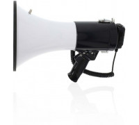 Nedis Megafon Nedis 1500m Nagrywanie 120dB Black/White