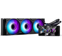 Phanteks Glacier One 360M25 LCD chłodzenie wodne AiO 6-calowy wyświetlacz - 360mm czarny