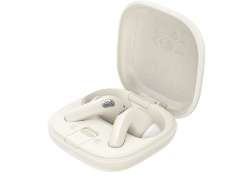 Acefast  Acefast W4 TWS z funkcją podstawki na telefon - white