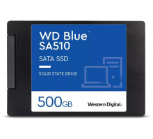 SSD WD Blue Sa510 500 Gb 2.5" Serial