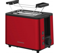 Grundig TA 8340 Toaster red