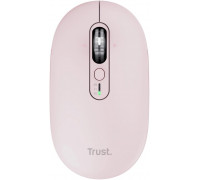 Trust TRUST Myś Seron Hyperscroll Slim Bezprzewodowa różowa
