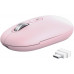 Trust TRUST Myś Seron Hyperscroll Slim Bezprzewodowa różowa