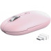 Trust TRUST Myś Seron Hyperscroll Slim Bezprzewodowa różowa