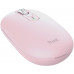 Trust TRUST Myś Seron Hyperscroll Slim Bezprzewodowa różowa