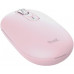 Trust TRUST Myś Seron Hyperscroll Slim Bezprzewodowa różowa