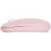 Trust TRUST Myś Seron Hyperscroll Slim Bezprzewodowa różowa
