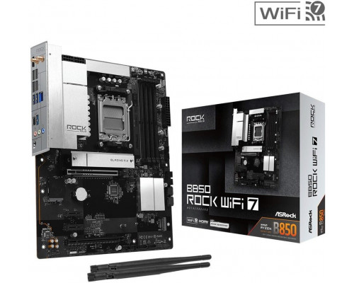 ASRock ASRock B850 Rock WiFi7 AM5 ATX HDMI/USB-C