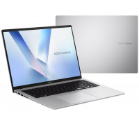 Laptop Asus ASUS Vivobook 16 M1607GA-MB003W Ryzen AI 7 445 16.0"WUXGA IPS-level Panel 60Hz 300nits AG 16GB DDR5 SSD512 Radeon Graphics WLAN+BT Cam1080p 42WHrs Win11 Cool Silver
