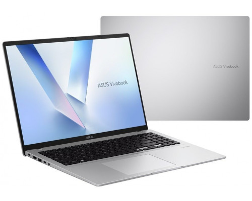 Laptop Asus ASUS Vivobook 16 M1607GA-MB003W Ryzen AI 7 445 16.0"WUXGA IPS-level Panel 60Hz 300nits AG 16GB DDR5 SSD512 Radeon Graphics WLAN+BT Cam1080p 42WHrs Win11 Cool Silver