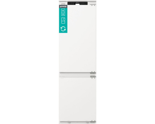 Gorenje Gorenje NRKI519D61WF chłodziarko zamrażarka do zabudowy 193.2 cm NoFrost Dual