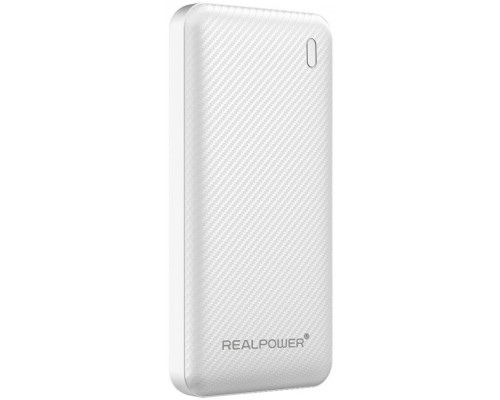 Realpower PB-10000 Plus 10000mAh White