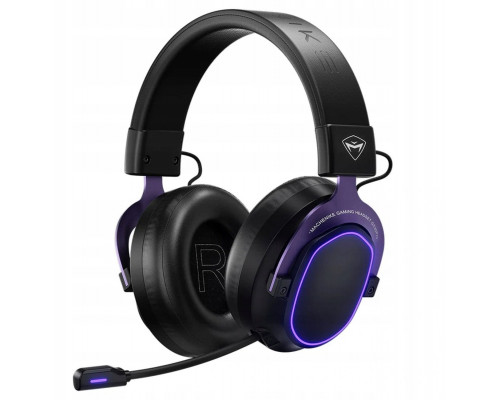 nauszne gaming Machenike GX30 Pro bezprzewodowe - czarne