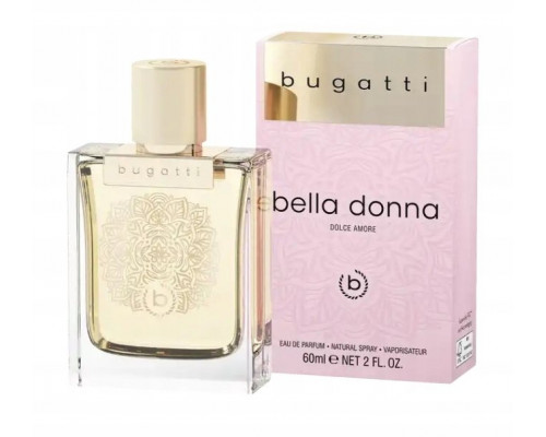 Sirowa BUGATTI Bella Donna Dolce Amore 60 ml