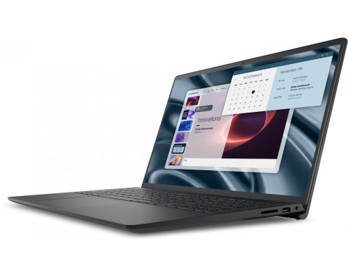 Laptop Dell Dell Pro 15 Essential PV15255 | Carbon Black | 15.6 " | WVA | FHD | 1920 x 1080 pixels | Anti-glare | AMD Ryzen 5 | 7520U | 16 GB | LPDDR5 | Solid-state drive capacity 512 GB | AMD Radeon 610M | Windows 11 Home | Keyboard language English