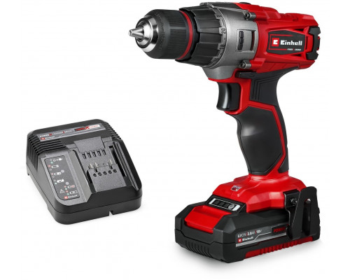 Einhell TE-CD 18/2 Li (1 razy 2.0Ah) CORDLESS DRILL