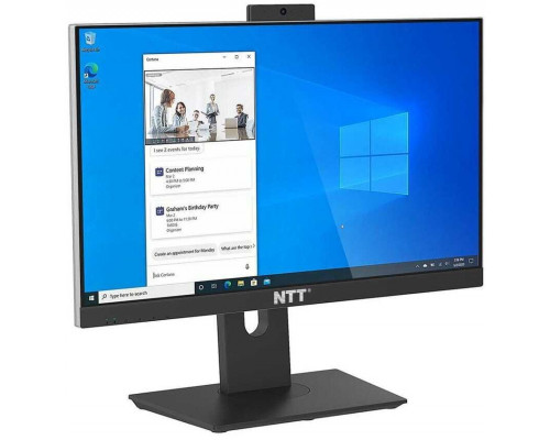 NTT System NTT All-in-One 23,8\'\' - i3 14100, 16GB RAM, 1TB SSD, WIFI, W11 Home