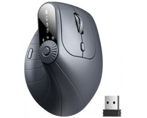 Renew Force PIONOWA MYSZ BEZPRZEWODOWA MYSZKA WERTYKALNA ERGONOMICZNA WiFi Bluetooth BT